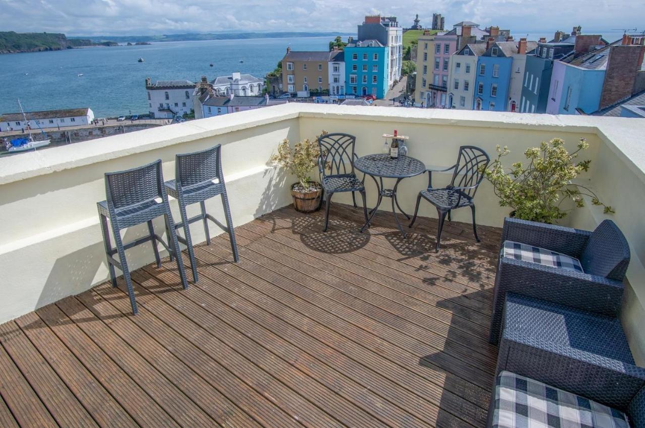 St Julians View - 1 Bedroom Apartment - テンビー エクステリア 写真