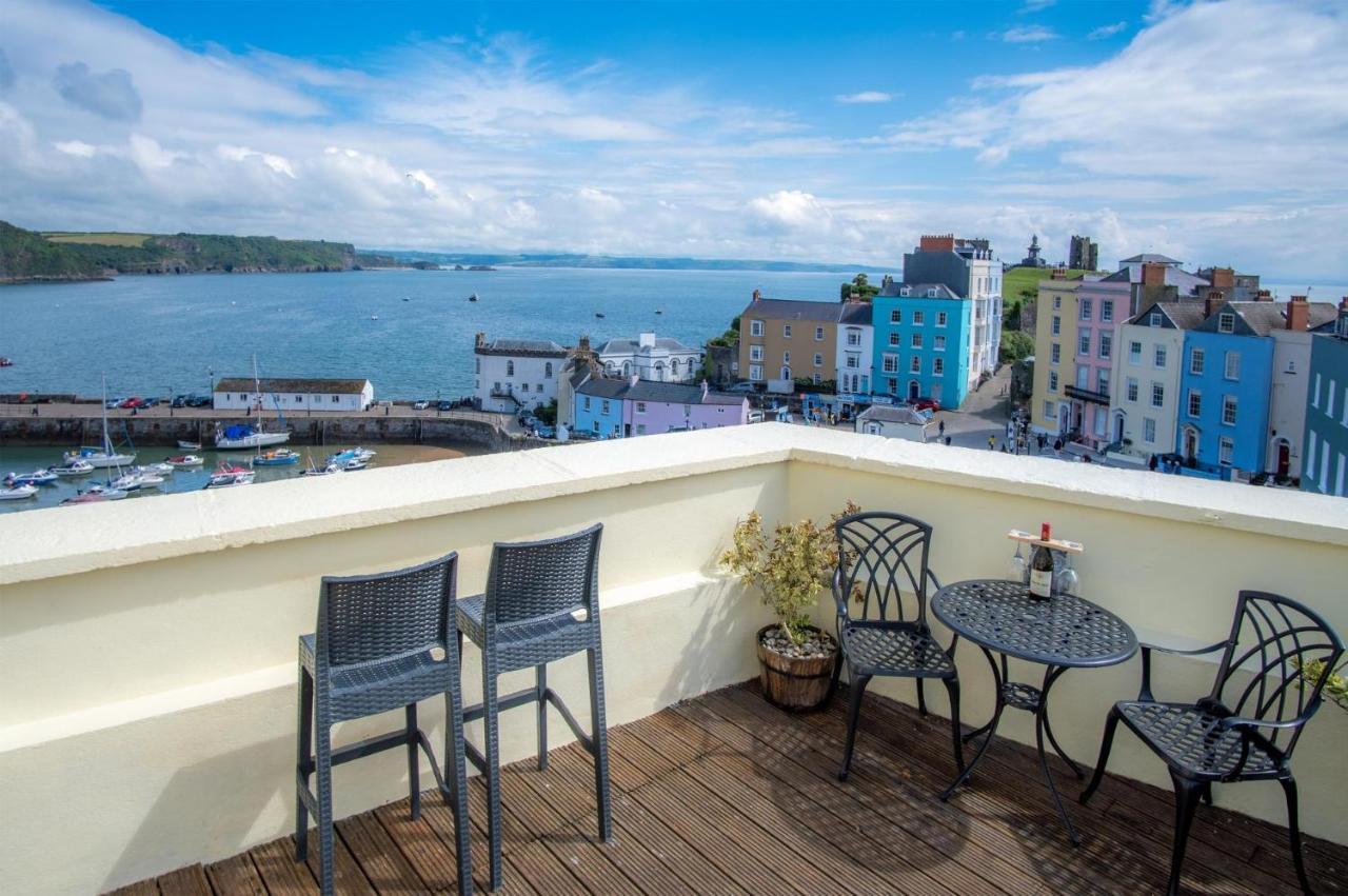 St Julians View - 1 Bedroom Apartment - テンビー エクステリア 写真